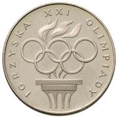 200 zł Igrzyska XXI Olimpiady 1976