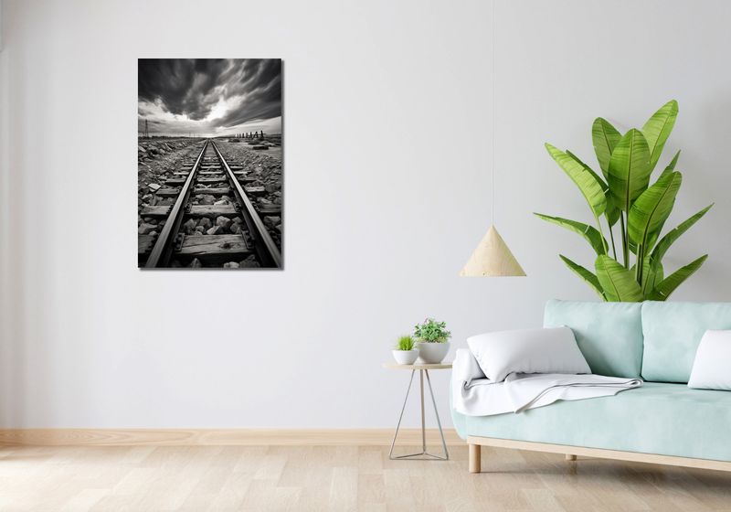 Obraz 60x90cm Podróż w Nieznane zdjęcie 2