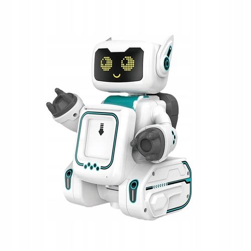 Interaktywny Robot z Fiszkami do Nauki Zdalnie Sterowany Pilotem Gra Chodzi na Arena.pl