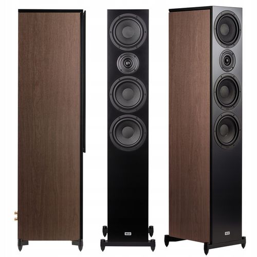 HECO Aurora XT 700 + 300 + Center ZESTAW KOLUMN KINA DOMOWEGO 5.0 WALNUT na Arena.pl