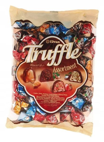 Truffle Elvan mix nadziewane pralinki 1 kg zdjęcie 1