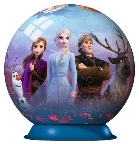 RAVENSBURGER Puzzle 3D Kula Kraina Lodu 2 72 elementy na Arena.pl