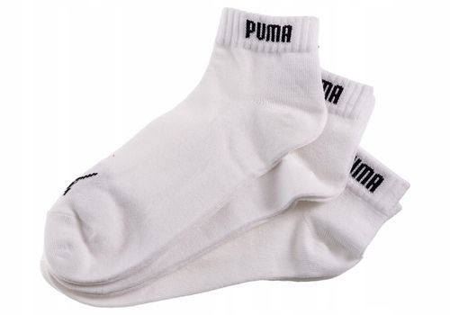 PUMA SKARPETY SKARPETKI STOPKI 3 PARY Roz: 43-46 na Arena.pl