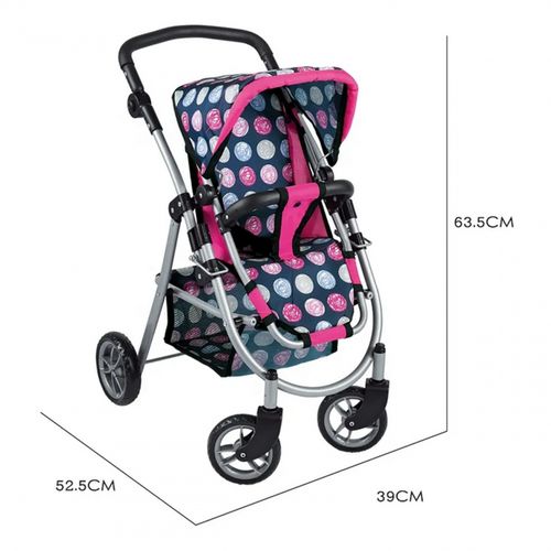 WOOPIE ROYAL Wozek dla Lalek Regulowane Siedzis na Arena.pl