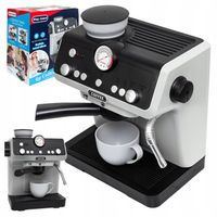 ZESTAW BARISTY DLA DZIECI AUTOMATYCZNY EKSPRES DO KAWY DŹWIĘK LED FILIŻANKA