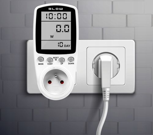 PRECYZYJNY WATOMIERZ WOLTOMIERZ LICZNIK ZUŻYCIA PRĄDU AMPEROMIERZ MIERNIK na Arena.pl