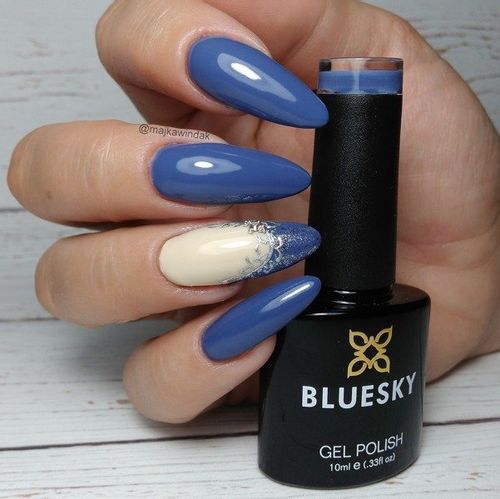 Bluesky Gel Polish AW 1805 - BIG Blue marble na Arena.pl