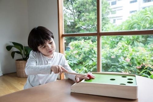 Plan Toys Mini bilard dla dzieci na Arena.pl