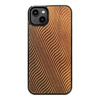 drewniane etui bewood do iphone 15 plus fale merbau