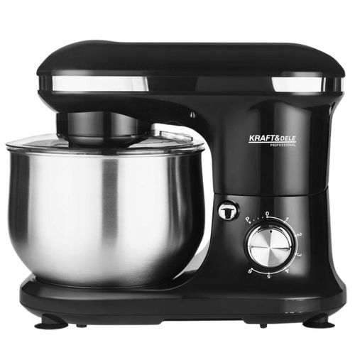 ROBOT PLANETARNY KUCHENNY MIKSER Z MISĄ WIELOFUNKCYJNY MOCNY CZARNY na Arena.pl