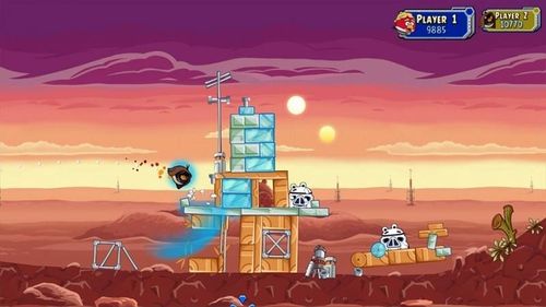 ANGRY BIRDS STAR WARS XBOX360 na Arena.pl