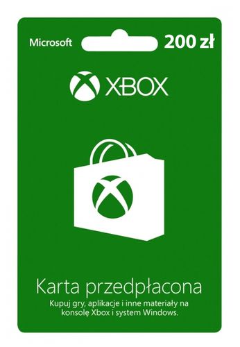 Karta przedpłacona Xbox Live 200 zł na Arena.pl