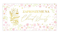 zaproszenia 10szt. dl chrzest - 45