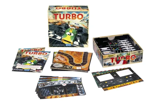 Ekscytująca gra wyścigowa - Turbo - Pojedynek w sprawnym zarządzaniu ręką na Arena.pl