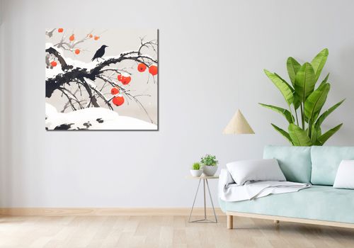 Obraz 100x90cm Wschodnia Akwarela na Arena.pl