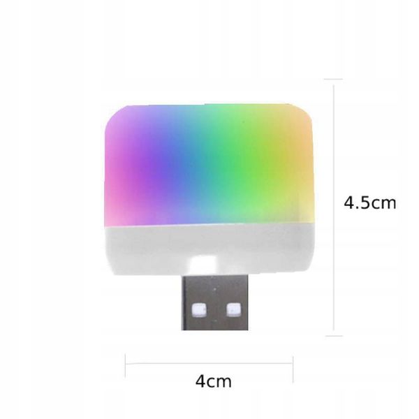 LAMPKA LED RGB Tęczowa Lightning iPhone iOS TABLET zdjęcie 2