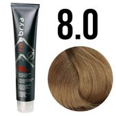 Inebrya farba do włosów, koloryzacja trwała, 100 ml 8/0 jasny  blond