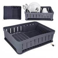 Suszarka do naczyń stojąca ociekacz z tacką