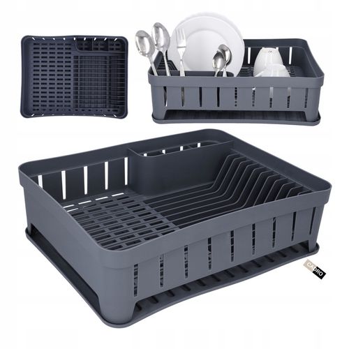 Suszarka do naczyń stojąca ociekacz z tacką na Arena.pl