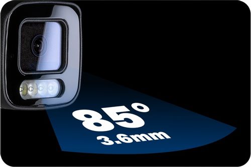 Kamera Zewnętrzna Tubowa IP WiFi 4MPx Powiadomienia, AUDIO 4xZOOM METALOWA na Arena.pl