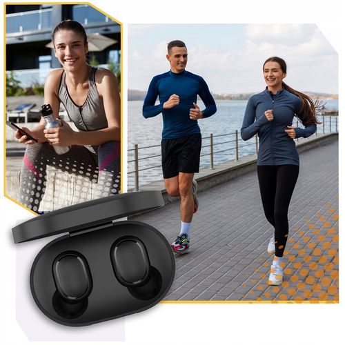 SŁUCHAWKI BEZPRZEWODOWE XIAOMI EARBUDS BASIC 2 + POWERBANK GRATIS na Arena.pl