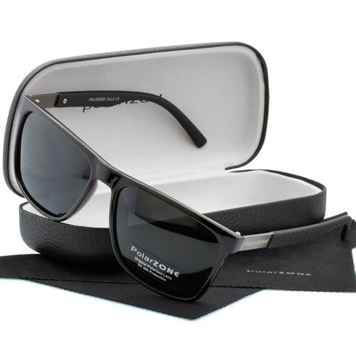 Męskie Okulary Przeciwsłoneczne Polaryzacyjne Kierowców Nerdy PolarZONE na Arena.pl