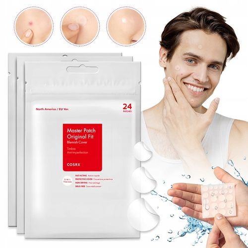 COSRX Acne Pimple Master Patch Plasterki na wypryski -72sztuk na Arena.pl