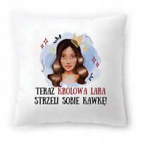 Poduszka Dla Laury Na Urodziny Imieniny Na Prezent Z Nadrukiem Ze Zdjęciem