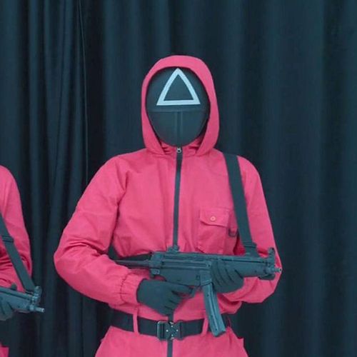 Squid Game Maska Trójkąt na Arena.pl