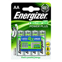 Energizer | AA/HR6 | 2000 mAh | Akumulator Accu Power Plus Ni-MH | 4 szt.