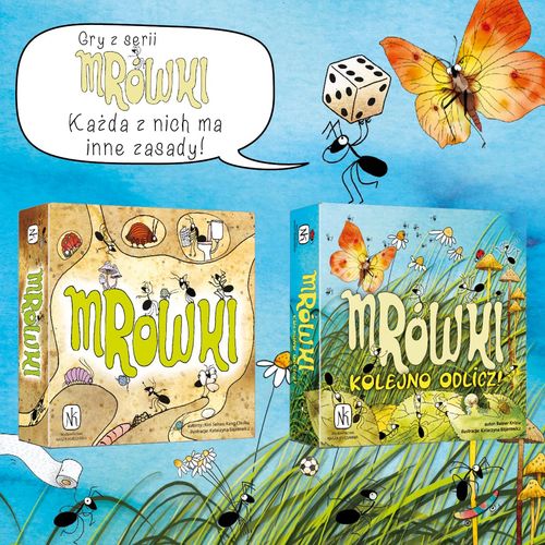 Gra Mrowki - Kolejno odlicz! 03942 na Arena.pl