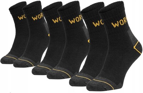 Skarpety Robocze Bawełna WORK BHP 12 PAR 3/4 43-46 na Arena.pl