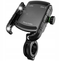 Uniwersalny uchwyt motocyklowy rowerowy na telefon GPS