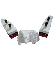 Model RMS Titanic – składany model statku z magnesami 30 cm skala 1:1000