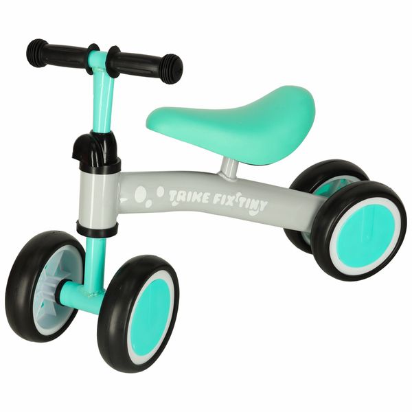 Rowerek Biegowy Trike Fix Tiny Rower Jeździk 3W1 Miętowy zdjęcie 4