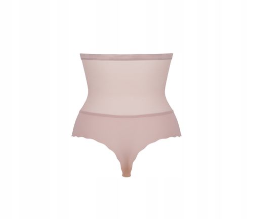 Mitex Glam Stringi Wyszczuplające Talię Róż L na Arena.pl