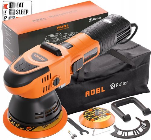 ADBL Roller D09125-02 Maszyna Polerska Polerka skok 9 mm Dual Action DA na Arena.pl