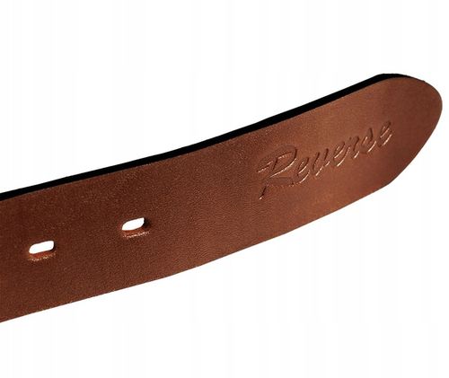 REVERSE Pasek męski SKÓRZANY pas do spodni BRZ 115 na Arena.pl