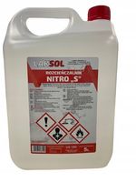 ROZCIEŃCZALNIK NITRO 5l ROZPUSZCZALNIK