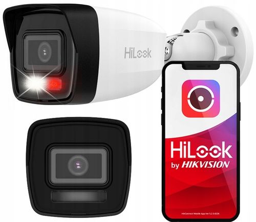 Kamera IP Zewnętrzna 3K+ 6MPx PoE HiLook by Hikvision IPCAM-B6-30DL 2.8MM na Arena.pl