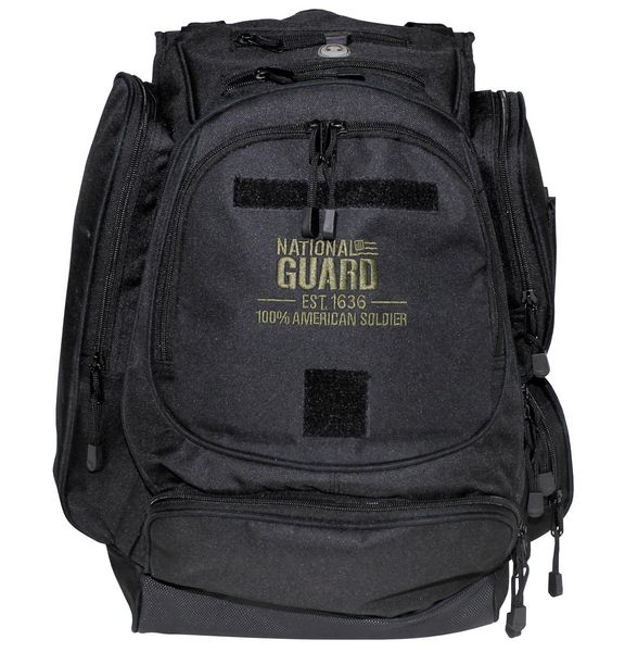 Plecak US "NATIONAL GUARD" czarny zdjęcie 1