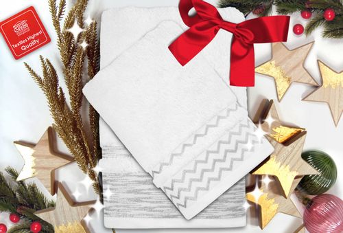 Ręcznik X-Mas Zigzak 48x76 Greno na Arena.pl