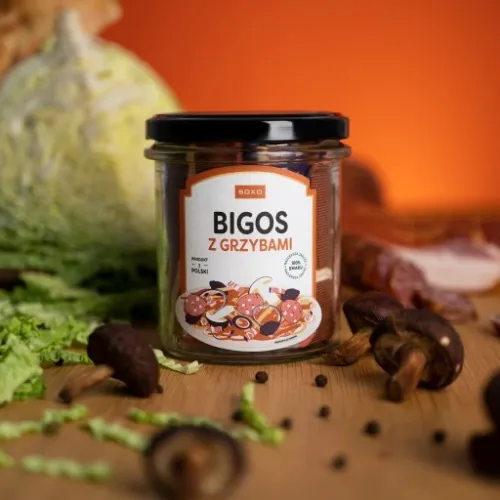 BIGOS W SŁOIKU SOXO PREZENT DLA TATY DLA DZIADKA SKARPETKI ROZM. 40-45 na Arena.pl