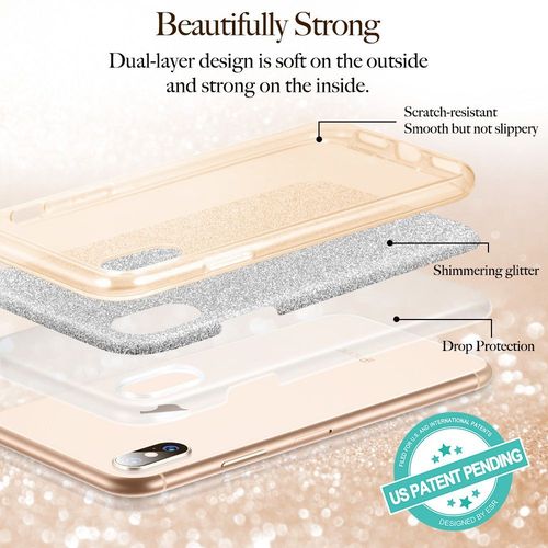 ESR MAKEUP IPHONE XS MAX CHAMPAGNE GOLD na Arena.pl