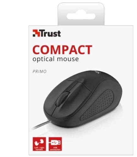 Trust Primo Optical Compact Mouse - black na Arena.pl