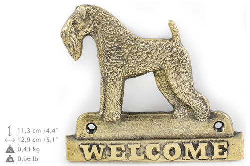 Kerry Blue Terrier - tabliczka - 509 na Arena.pl