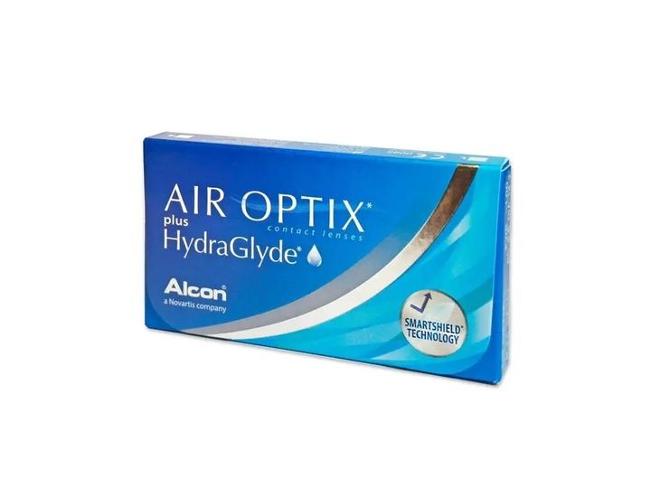 Air Optix Plus HydraGlyde, 6 szt. -3,25 zdjęcie 9