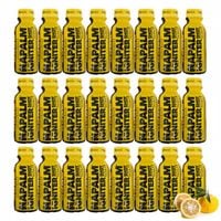 FA IGNITER NAPALM SHOT 24x120 ml PRZEDTRENINGÓWKA SIŁA MOC MASA MIĘŚNIOWA