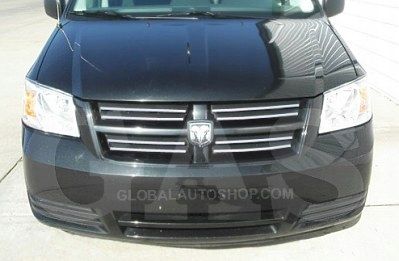 Dodge Grand Caravan - Chromowane Listwy Grill Chrom Atrapy Zderzaka Tuning na Arena.pl