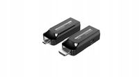 Transmiter konwerter sygnału USB-C na HDMI po LAN Spacetronik SPH-CL01